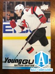 19-20 UD Series 1 Hockey Young Guns 205 Nathan Bastian